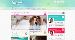 Desktop Screenshot of gezondtotaal.nl